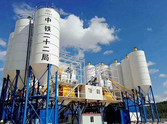 稳定土拌和站